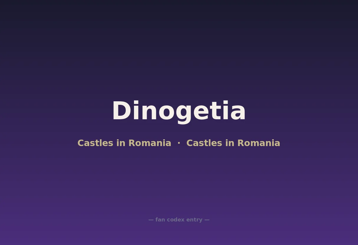 Dinogetia