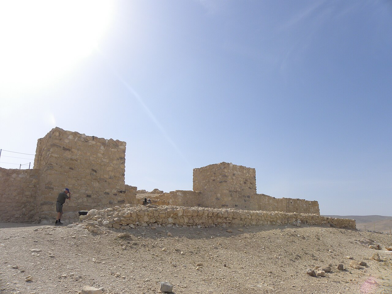 Fortress of Arad